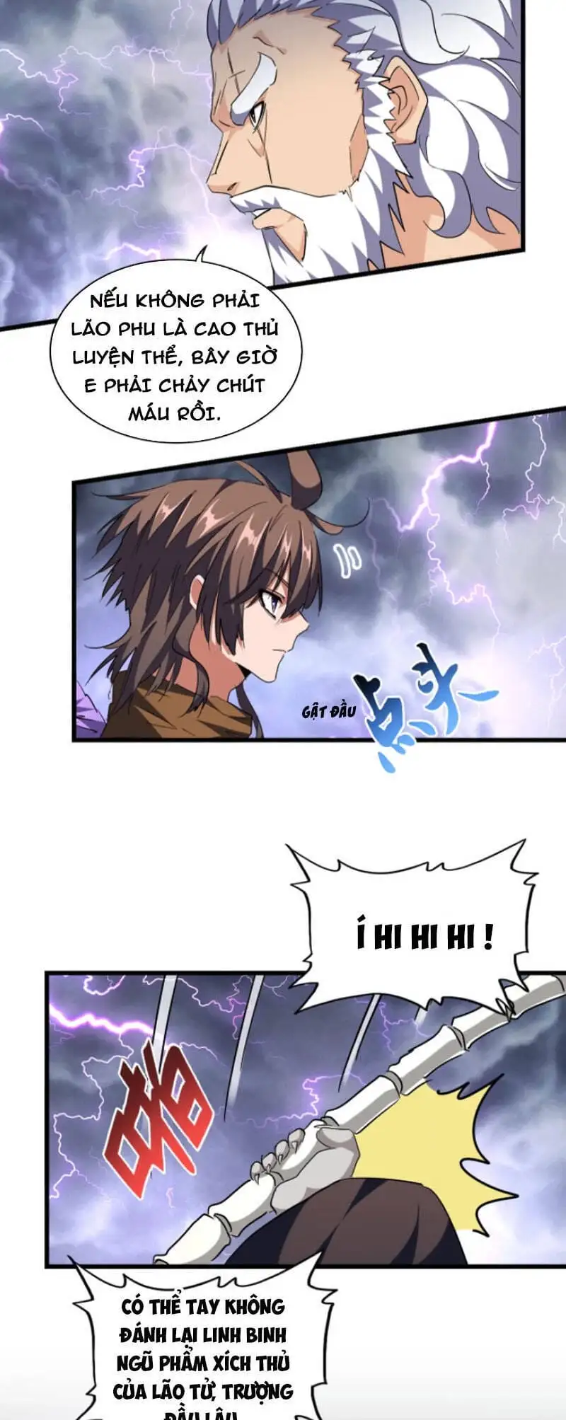 Truyện Tranh Đại Quản Gia Là Ma Hoàng trang 5