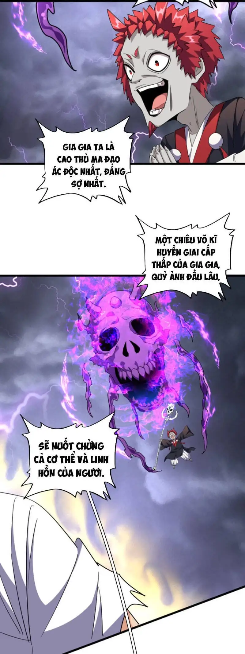 Truyện Tranh Đại Quản Gia Là Ma Hoàng trang 5