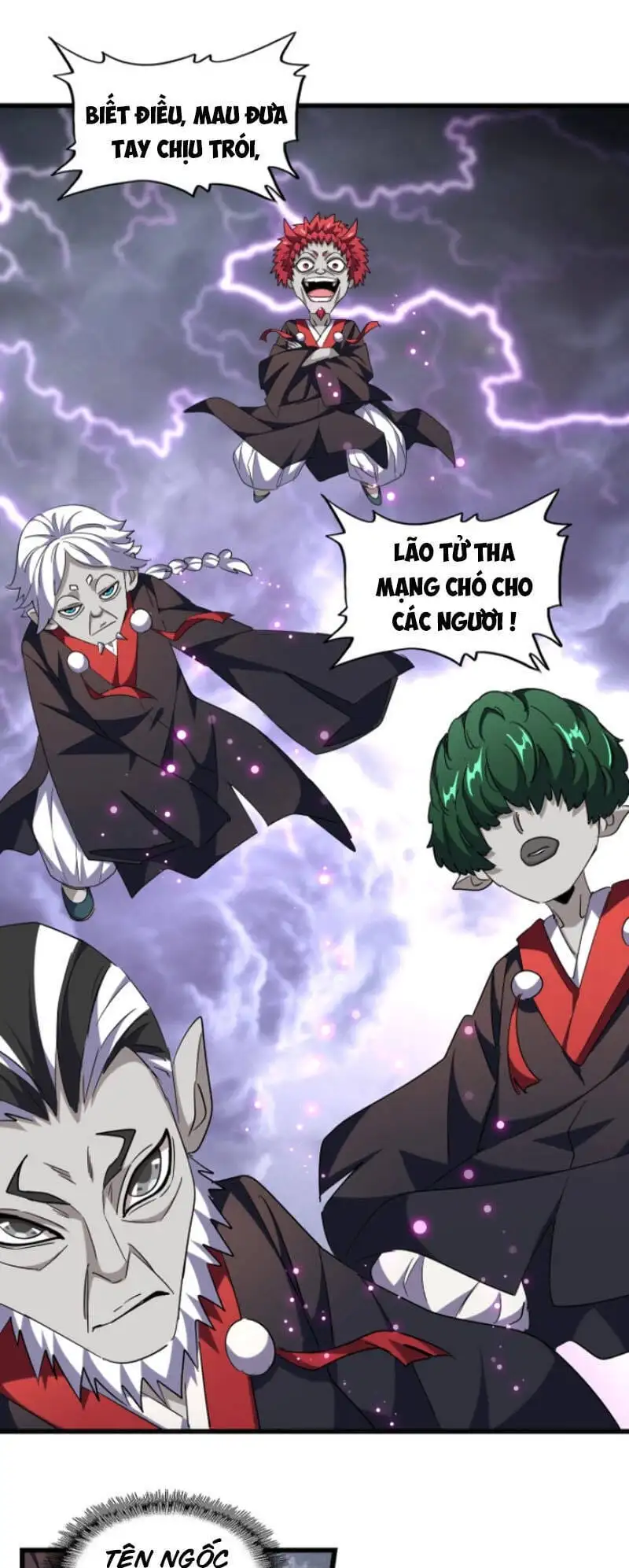Truyện Tranh Đại Quản Gia Là Ma Hoàng trang 5