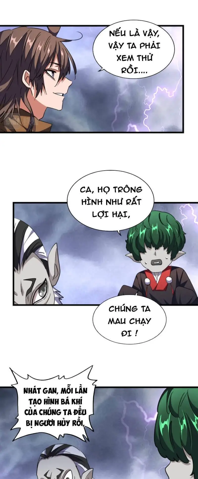 Truyện Tranh Đại Quản Gia Là Ma Hoàng trang 5