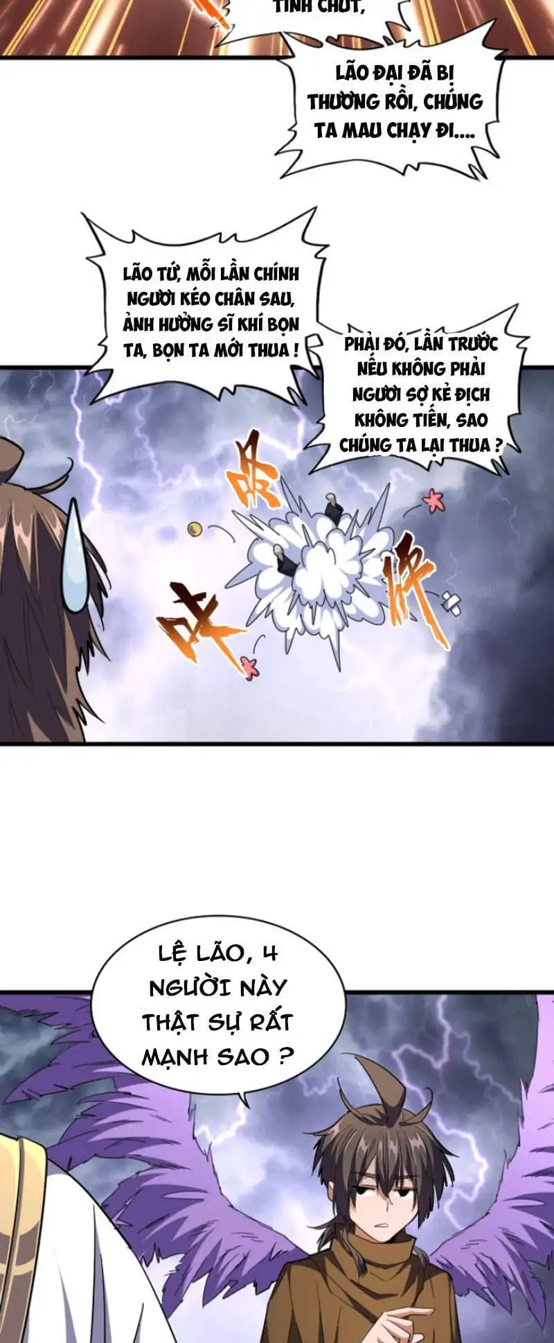 Truyện Tranh Đại Quản Gia Là Ma Hoàng trang 5
