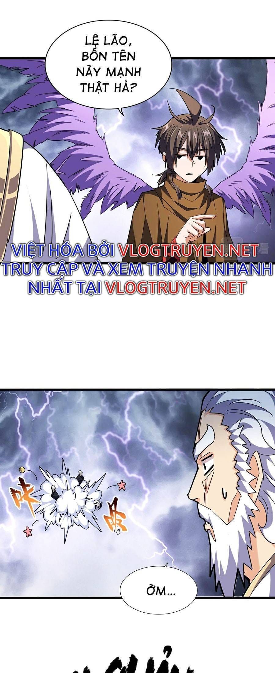 Truyện Tranh Đại Quản Gia Là Ma Hoàng trang 5