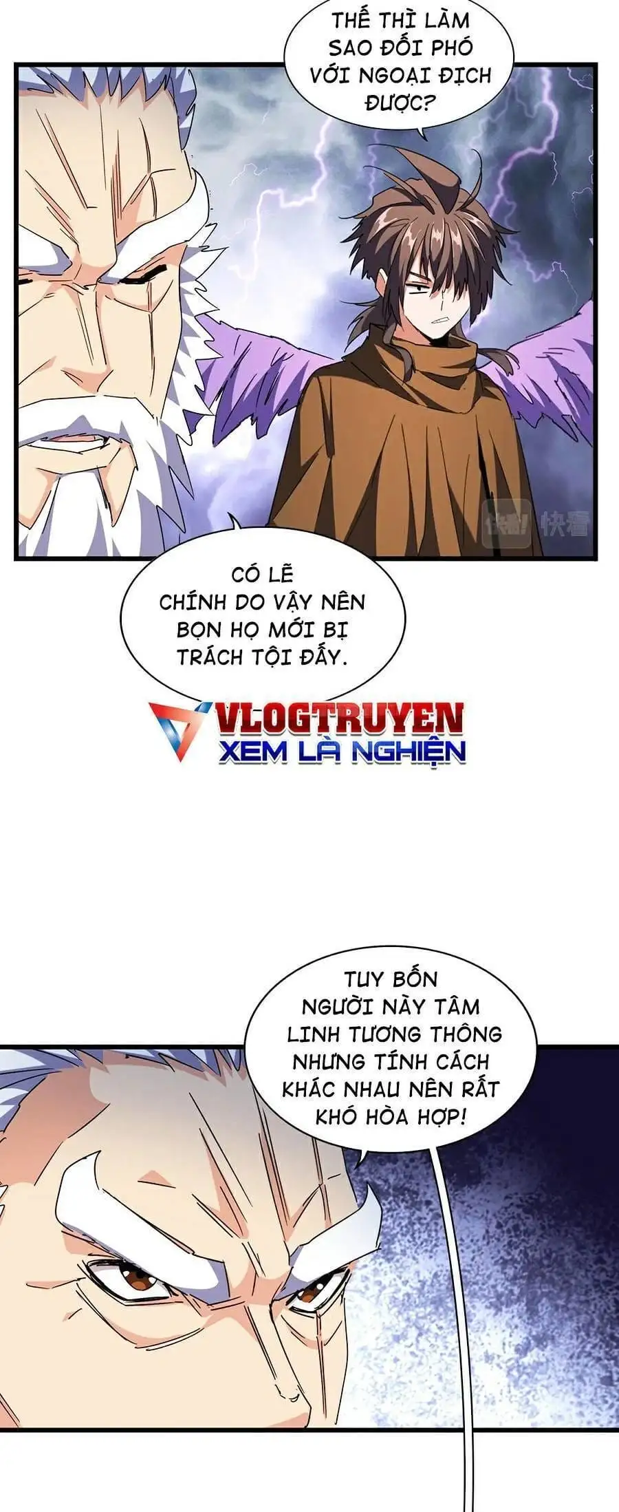 Truyện Tranh Đại Quản Gia Là Ma Hoàng trang 5