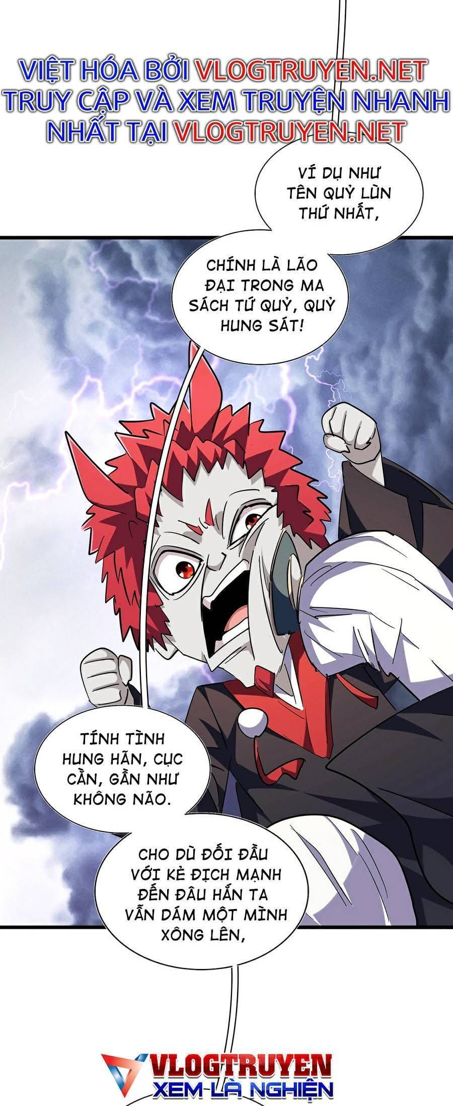 Truyện Tranh Đại Quản Gia Là Ma Hoàng trang 5