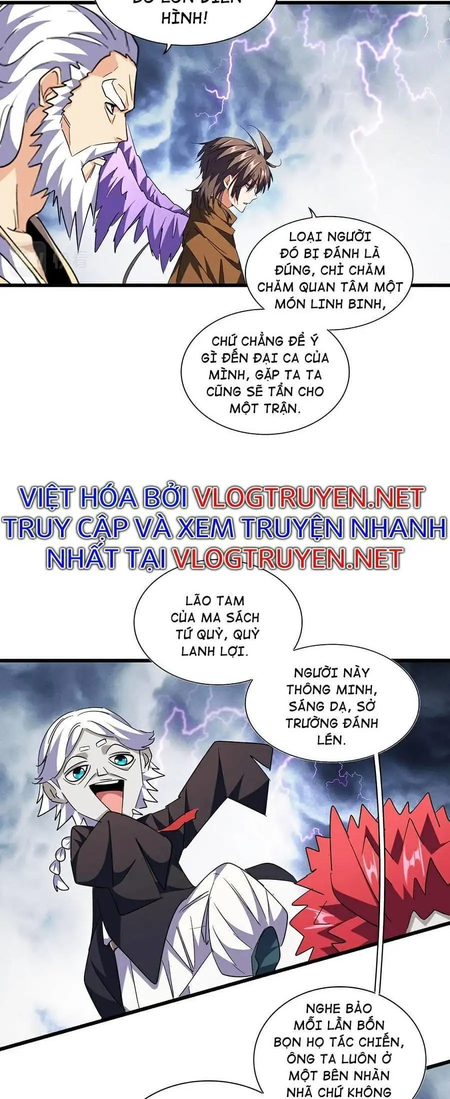 Truyện Tranh Đại Quản Gia Là Ma Hoàng trang 5