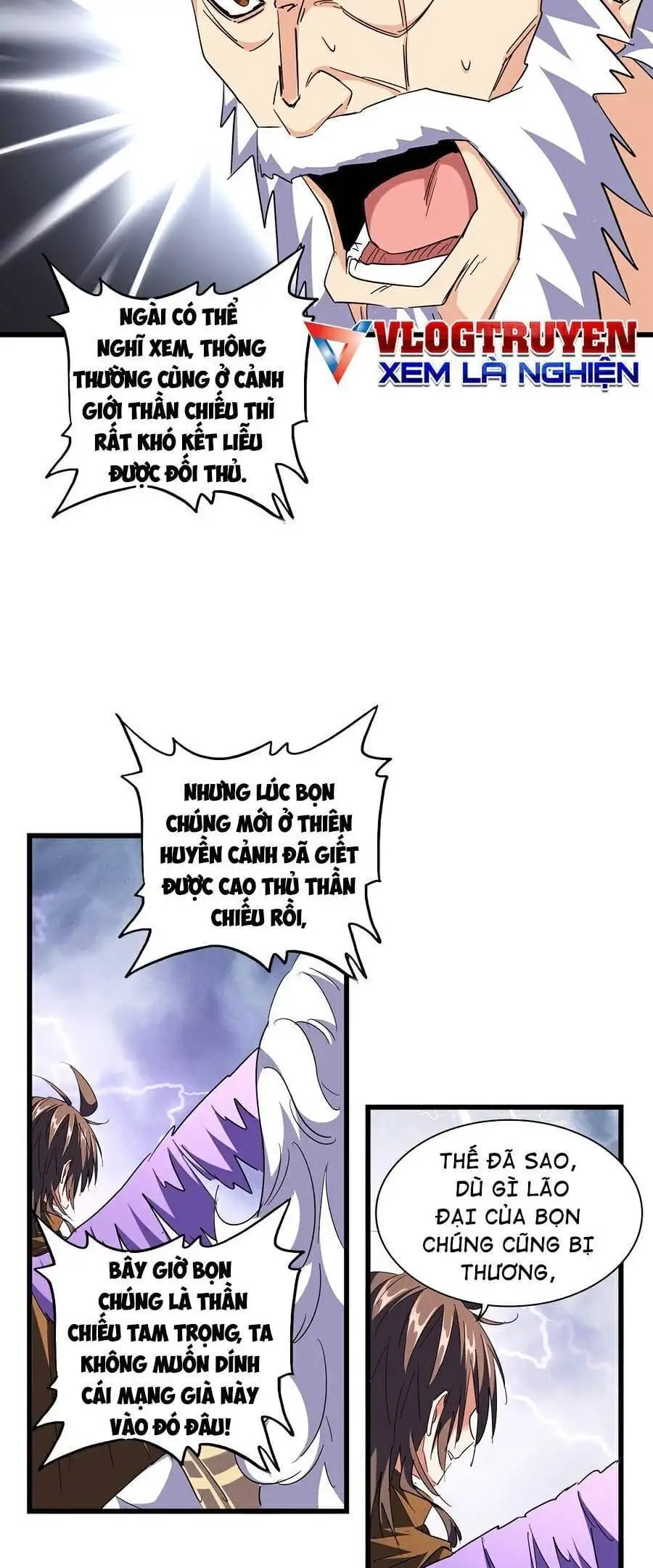 Truyện Tranh Đại Quản Gia Là Ma Hoàng trang 5