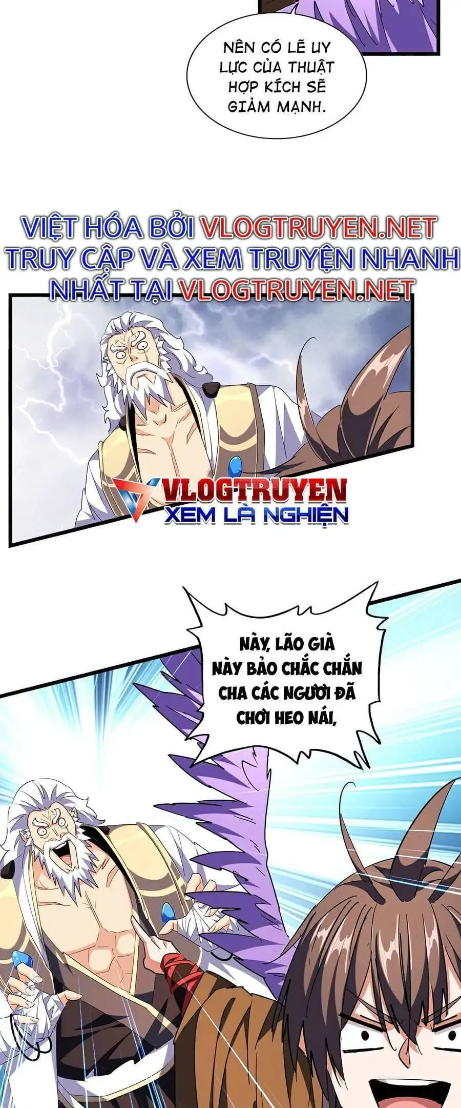 Truyện Tranh Đại Quản Gia Là Ma Hoàng trang 5