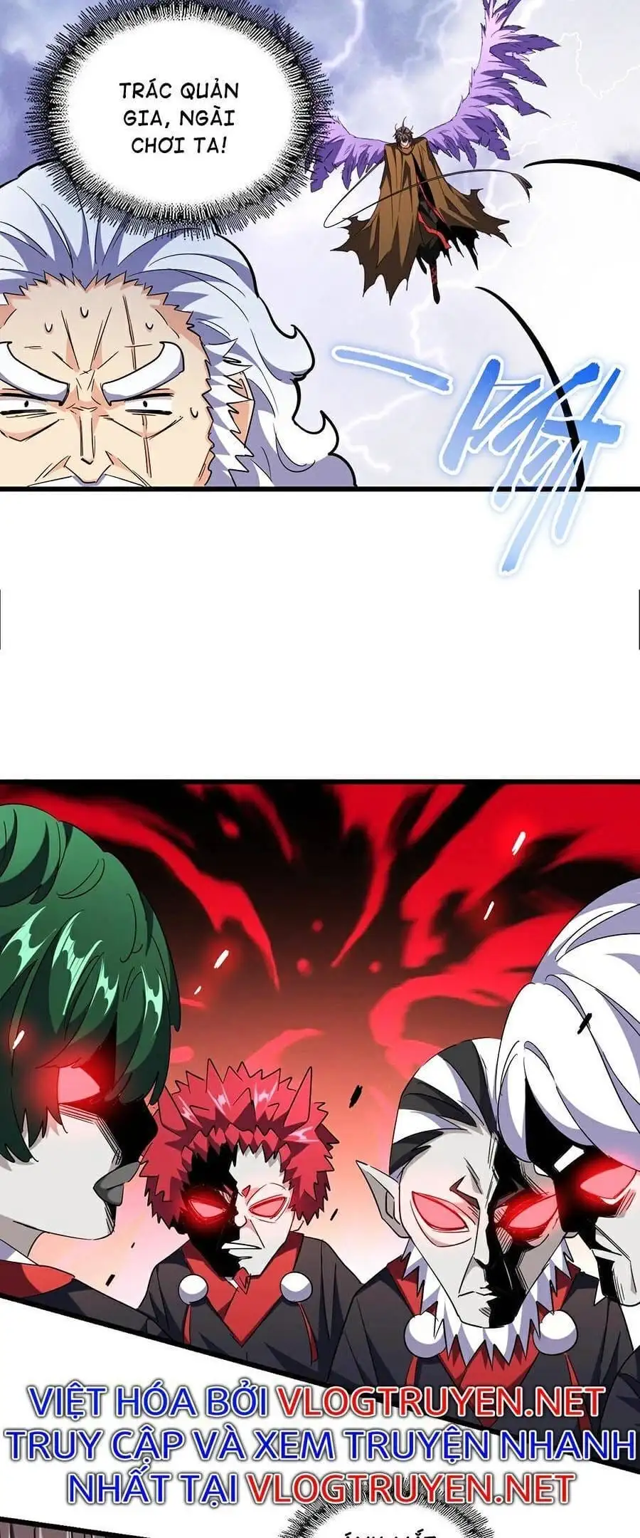 Truyện Tranh Đại Quản Gia Là Ma Hoàng trang 5