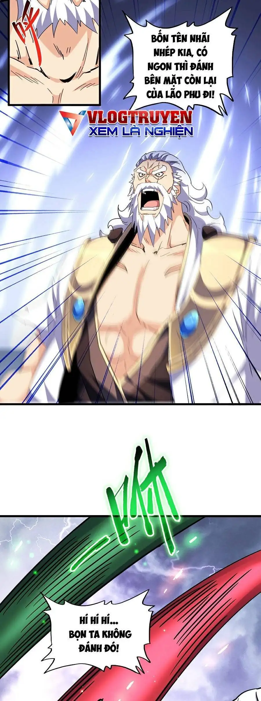 Truyện Tranh Đại Quản Gia Là Ma Hoàng trang 5