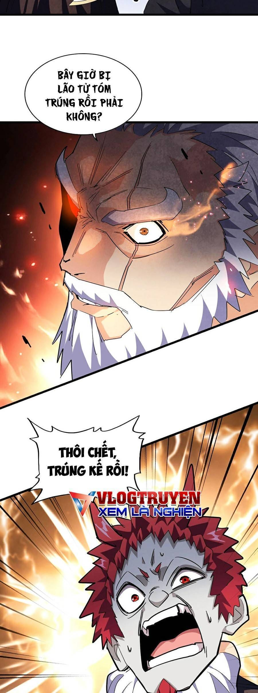 Truyện Tranh Đại Quản Gia Là Ma Hoàng trang 5