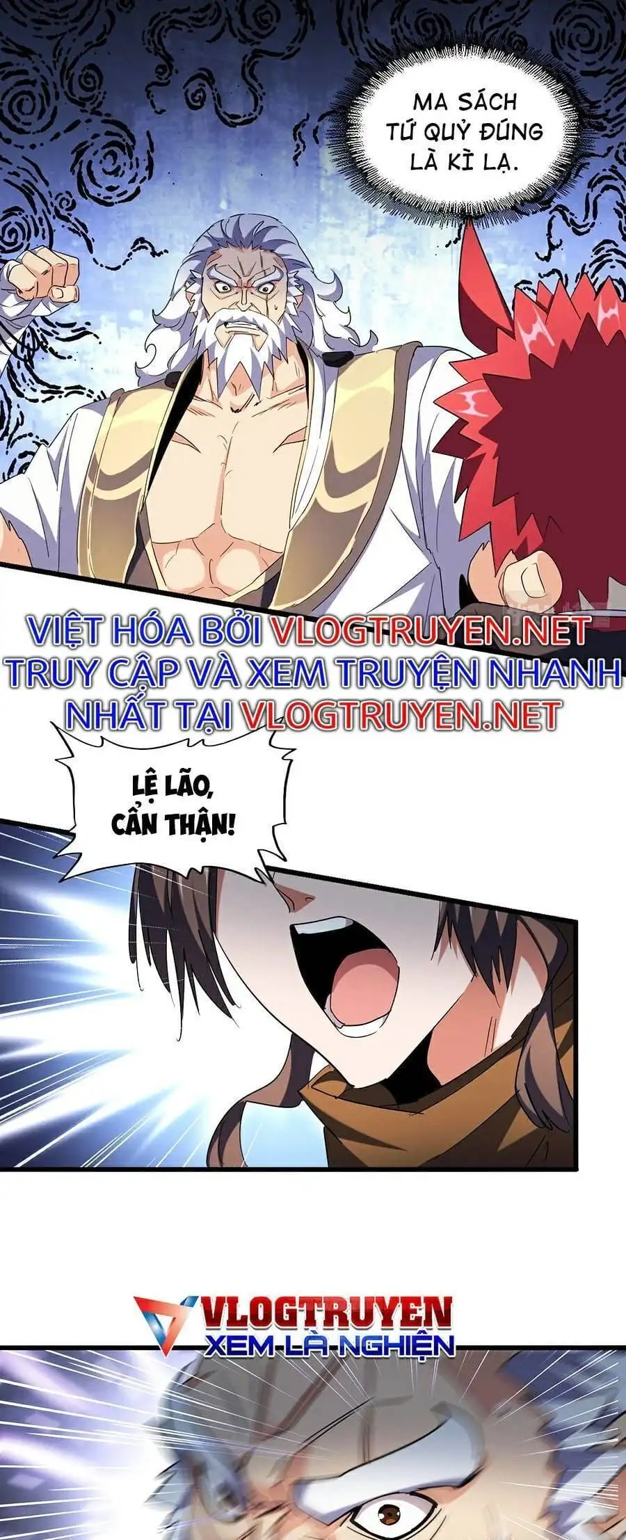 Truyện Tranh Đại Quản Gia Là Ma Hoàng trang 5