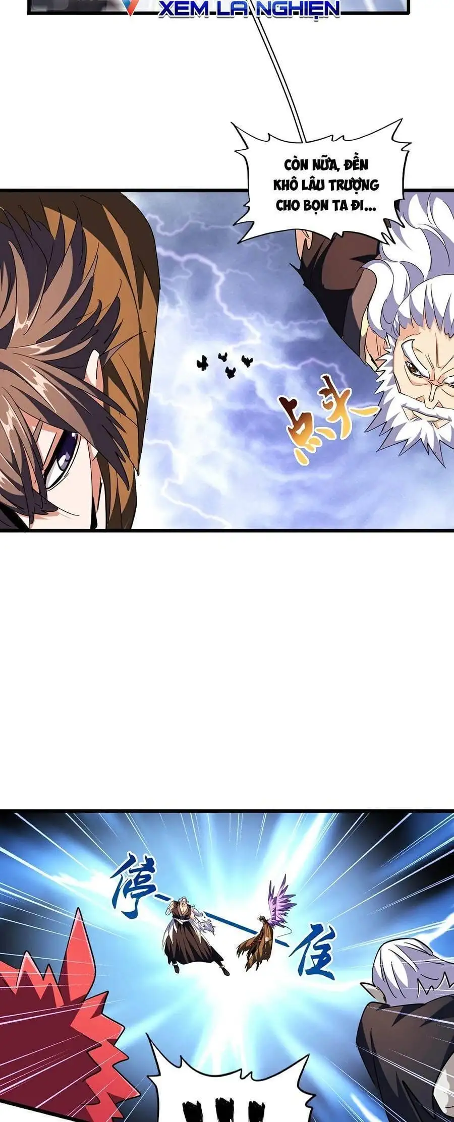 Truyện Tranh Đại Quản Gia Là Ma Hoàng trang 5