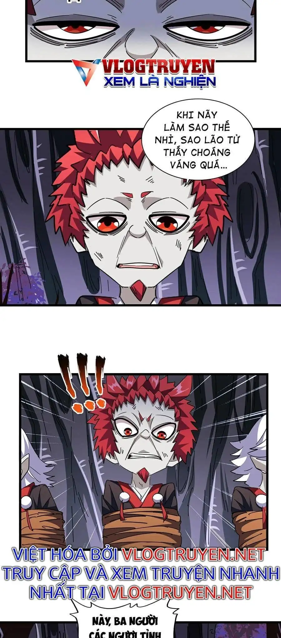 Truyện Tranh Đại Quản Gia Là Ma Hoàng trang 5