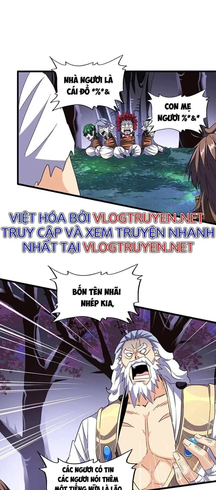 Truyện Tranh Đại Quản Gia Là Ma Hoàng trang 5