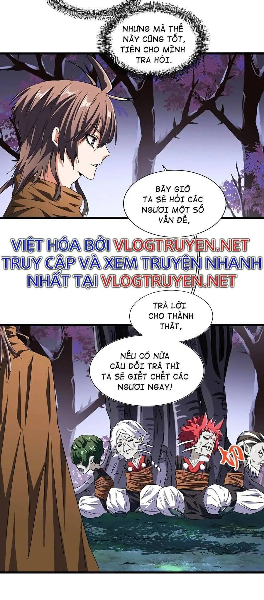 Truyện Tranh Đại Quản Gia Là Ma Hoàng trang 5