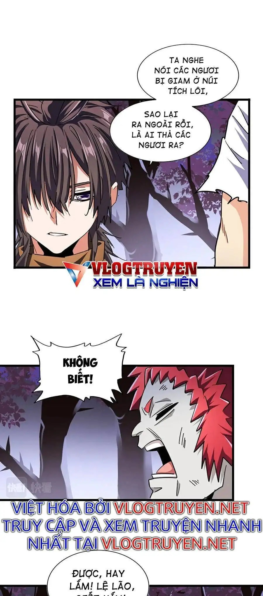 Truyện Tranh Đại Quản Gia Là Ma Hoàng trang 5