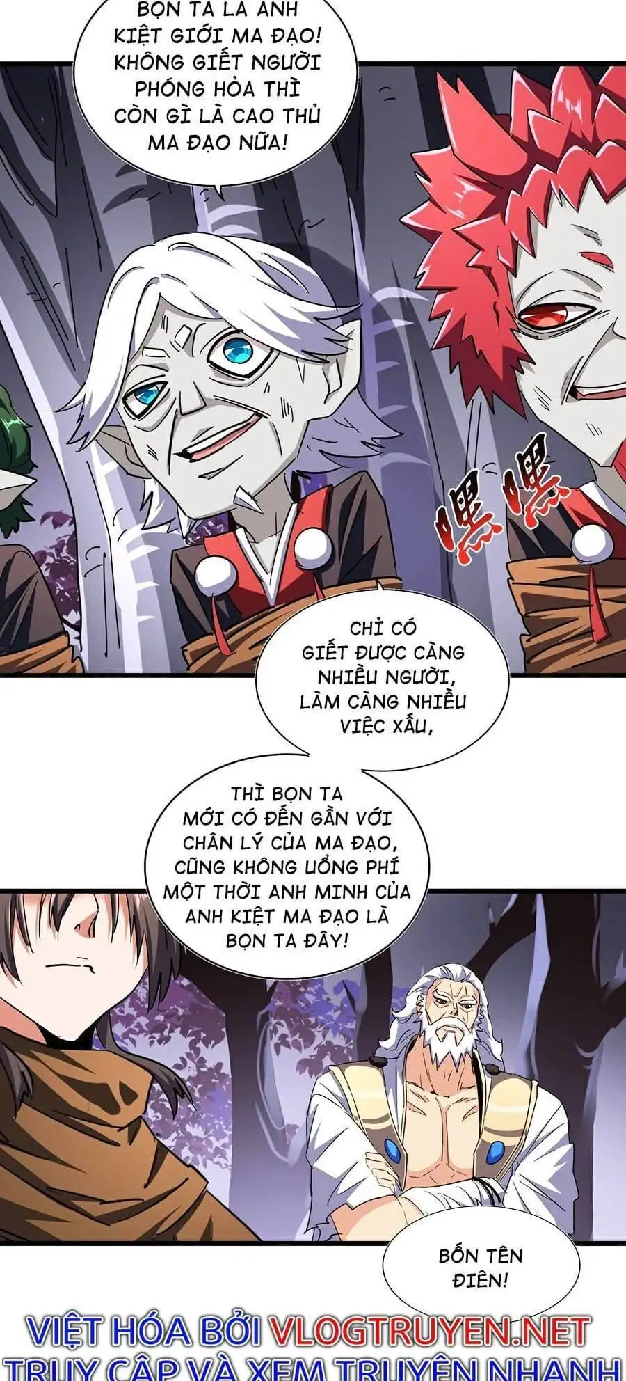 Truyện Tranh Đại Quản Gia Là Ma Hoàng trang 5