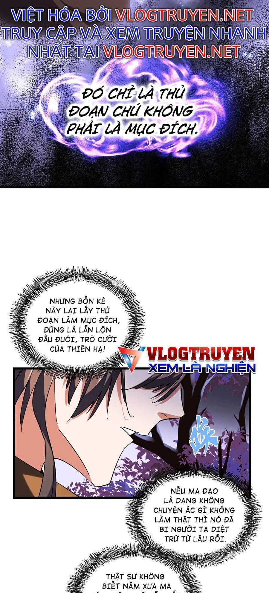 Truyện Tranh Đại Quản Gia Là Ma Hoàng trang 5