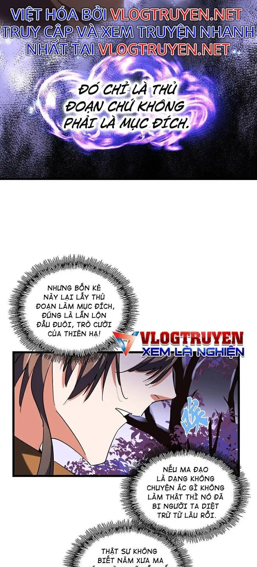 Truyện Tranh Đại Quản Gia Là Ma Hoàng trang 5