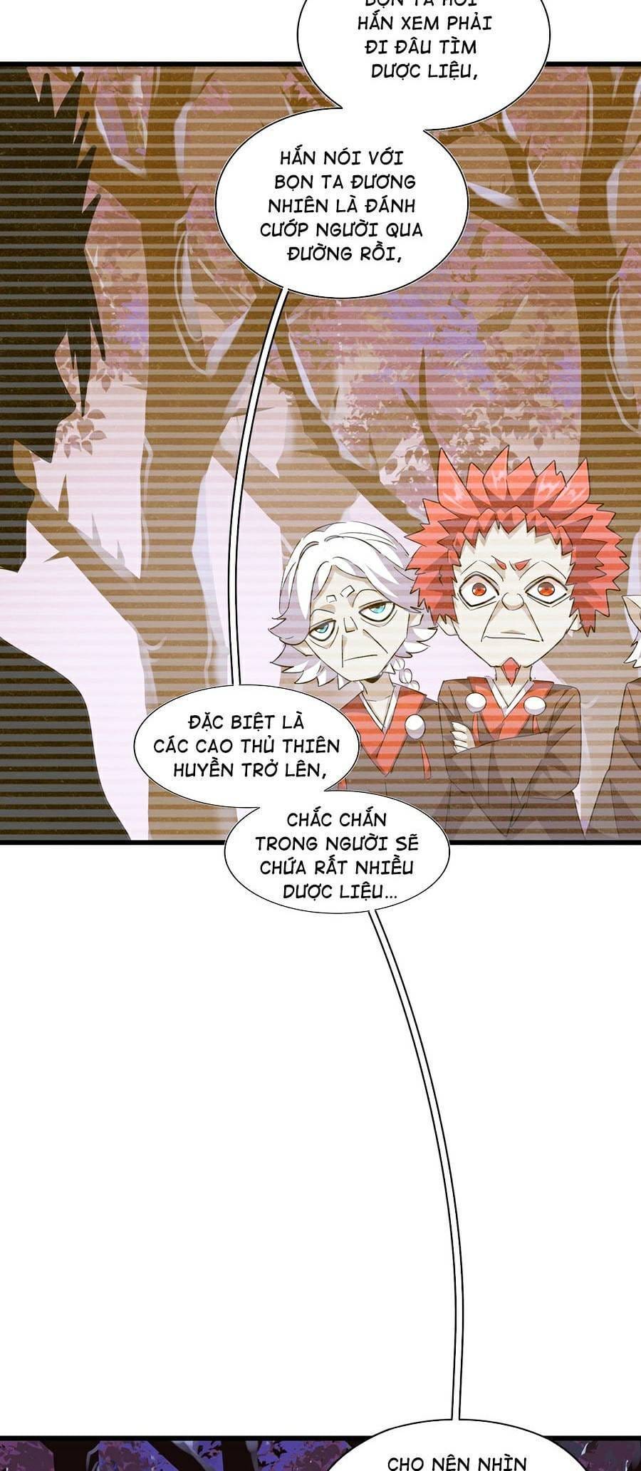 Truyện Tranh Đại Quản Gia Là Ma Hoàng trang 5