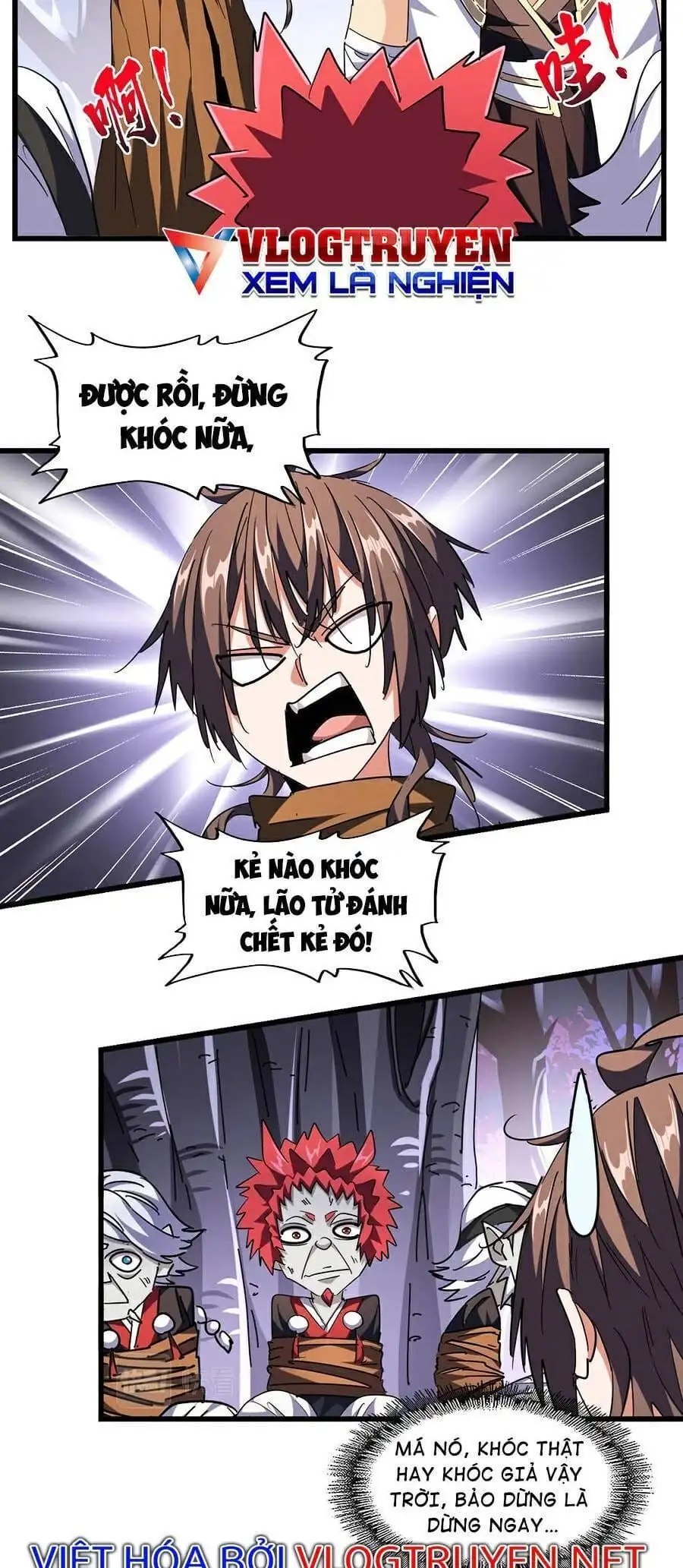 Truyện Tranh Đại Quản Gia Là Ma Hoàng trang 5