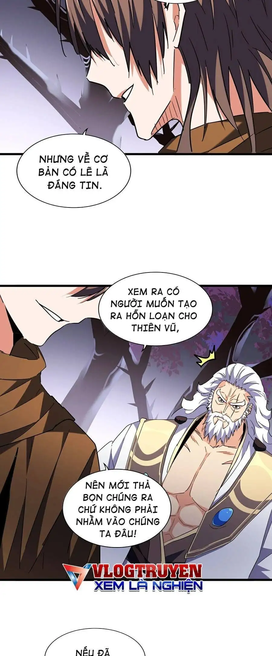 Truyện Tranh Đại Quản Gia Là Ma Hoàng trang 5