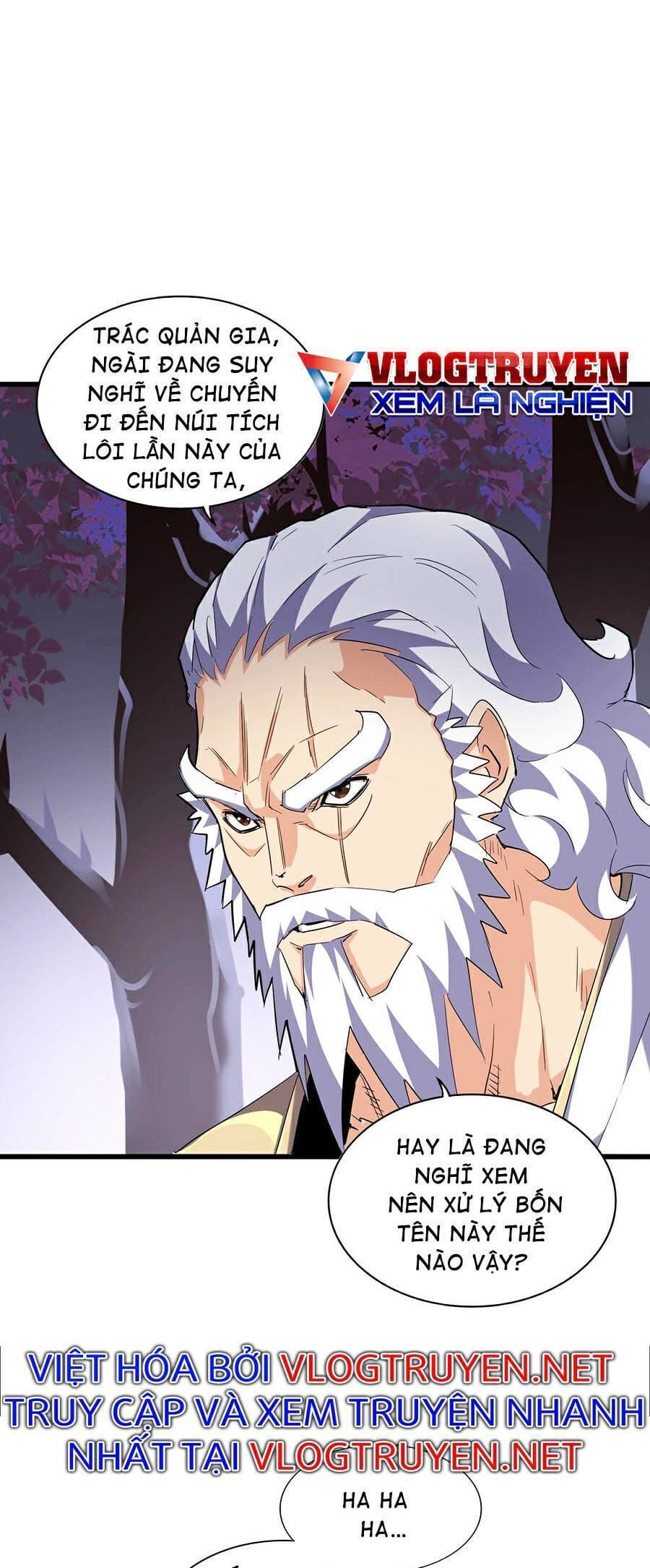 Truyện Tranh Đại Quản Gia Là Ma Hoàng trang 5