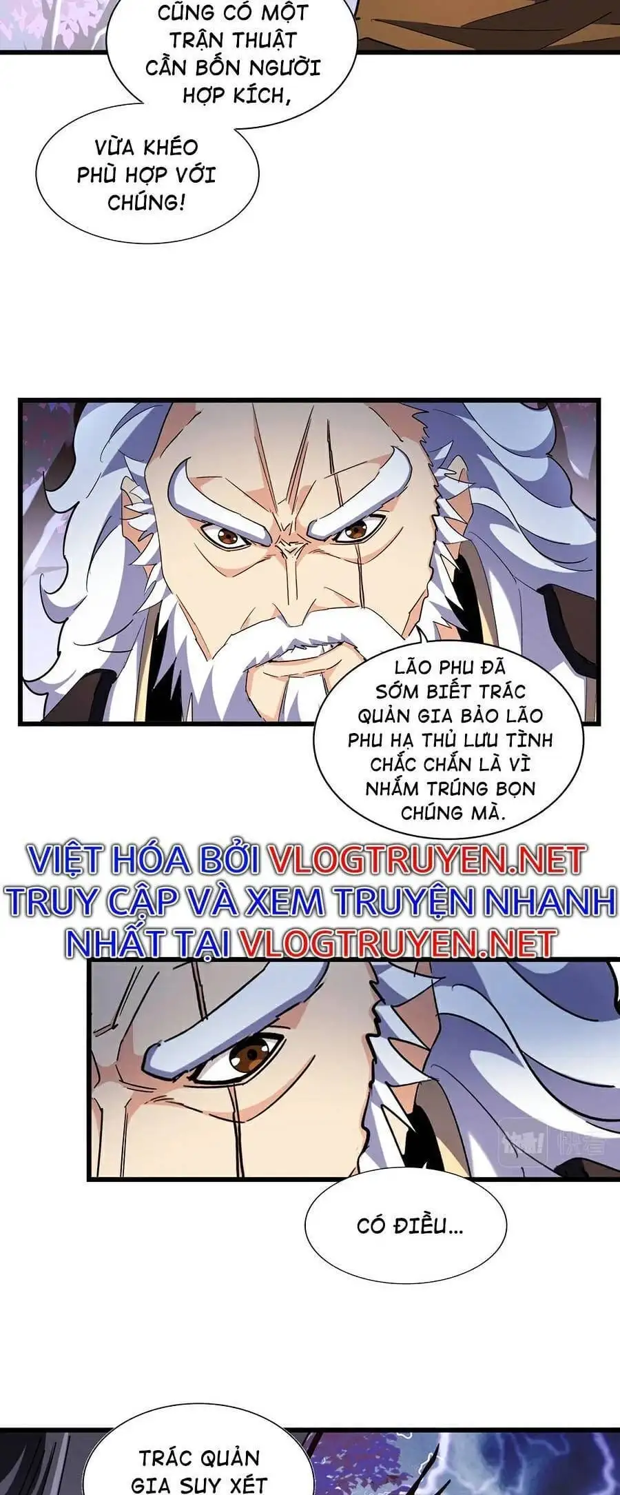 Truyện Tranh Đại Quản Gia Là Ma Hoàng trang 5