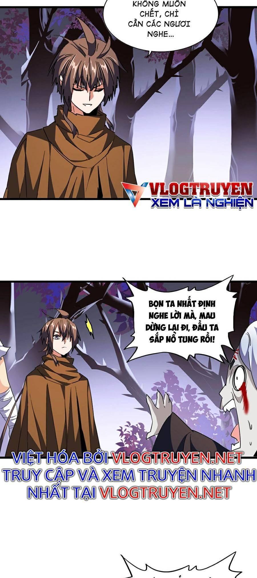 Truyện Tranh Đại Quản Gia Là Ma Hoàng trang 5