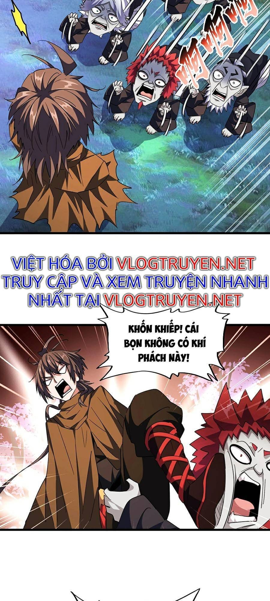 Truyện Tranh Đại Quản Gia Là Ma Hoàng trang 5