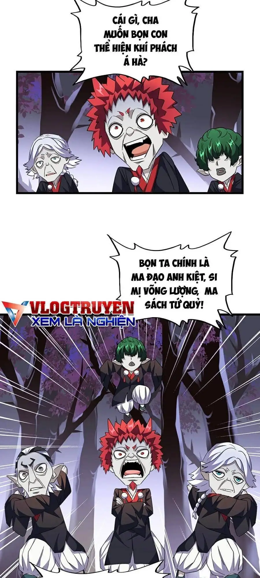 Truyện Tranh Đại Quản Gia Là Ma Hoàng trang 5