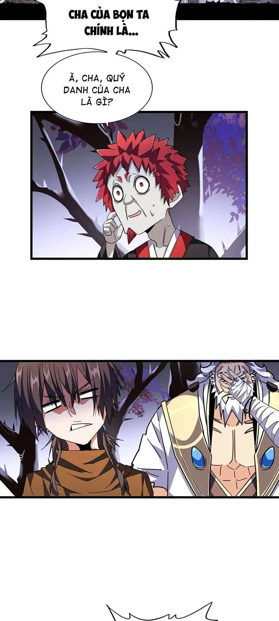 Truyện Tranh Đại Quản Gia Là Ma Hoàng trang 5