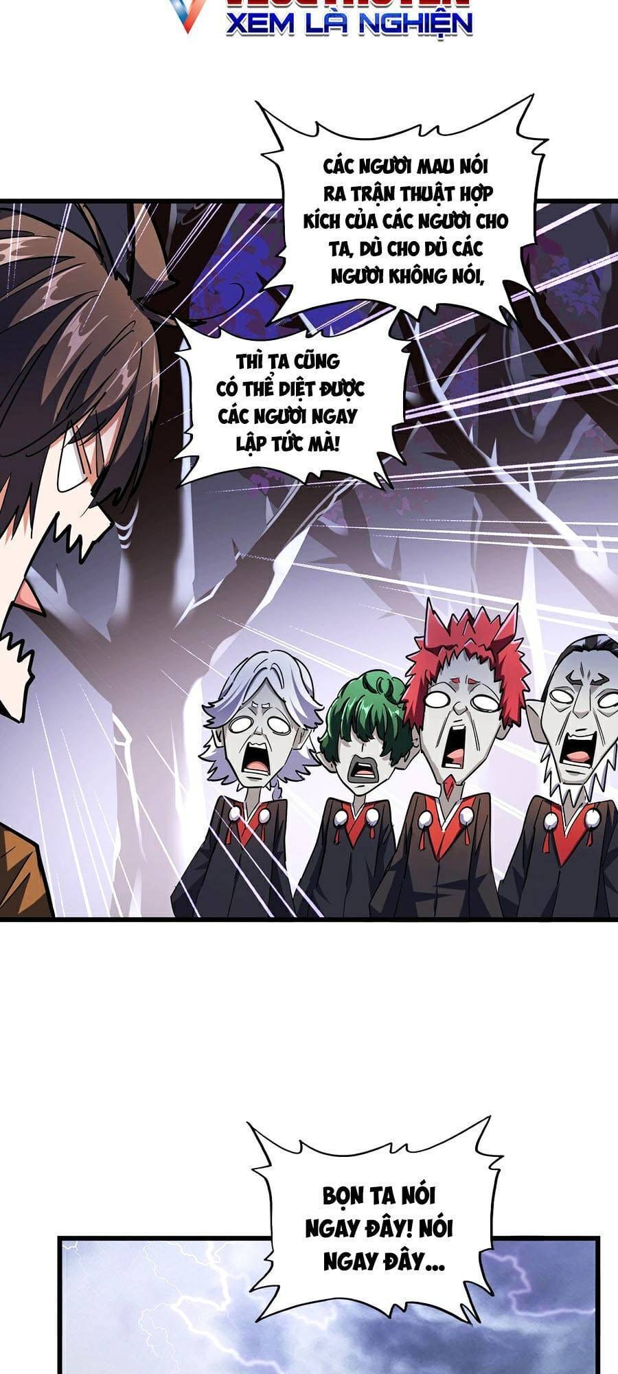 Truyện Tranh Đại Quản Gia Là Ma Hoàng trang 5