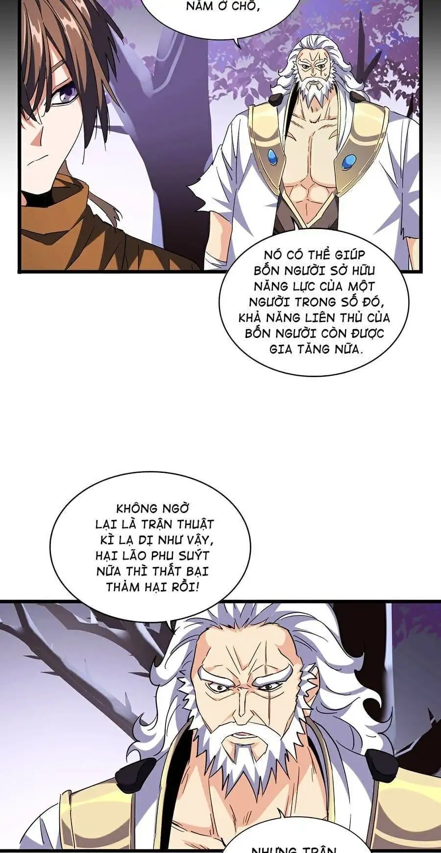 Truyện Tranh Đại Quản Gia Là Ma Hoàng trang 5