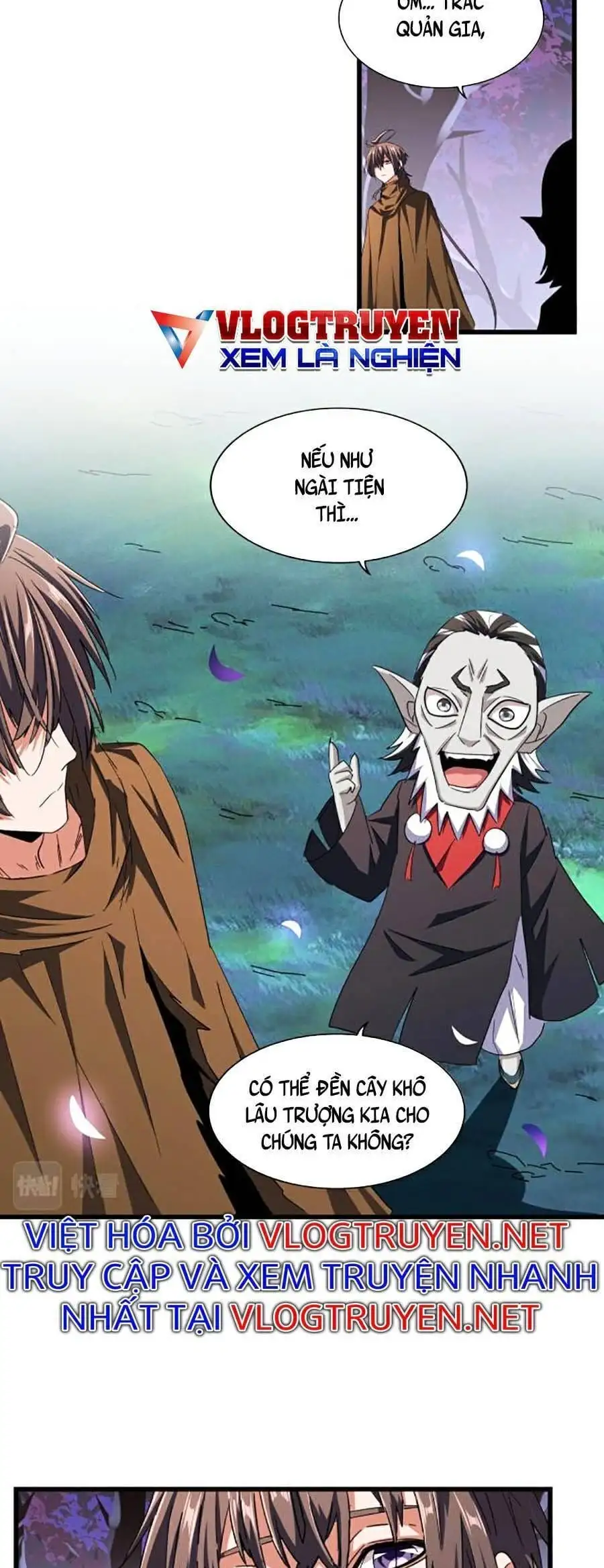 Truyện Tranh Đại Quản Gia Là Ma Hoàng trang 5