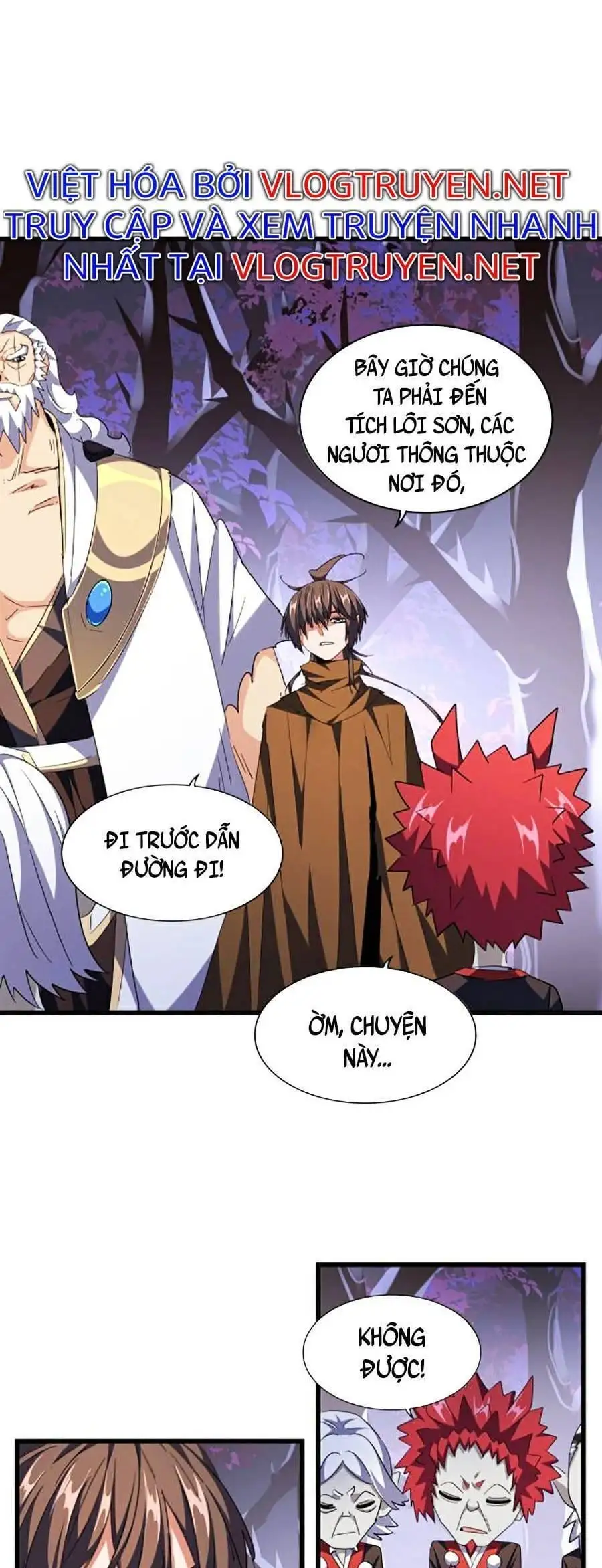 Truyện Tranh Đại Quản Gia Là Ma Hoàng trang 5