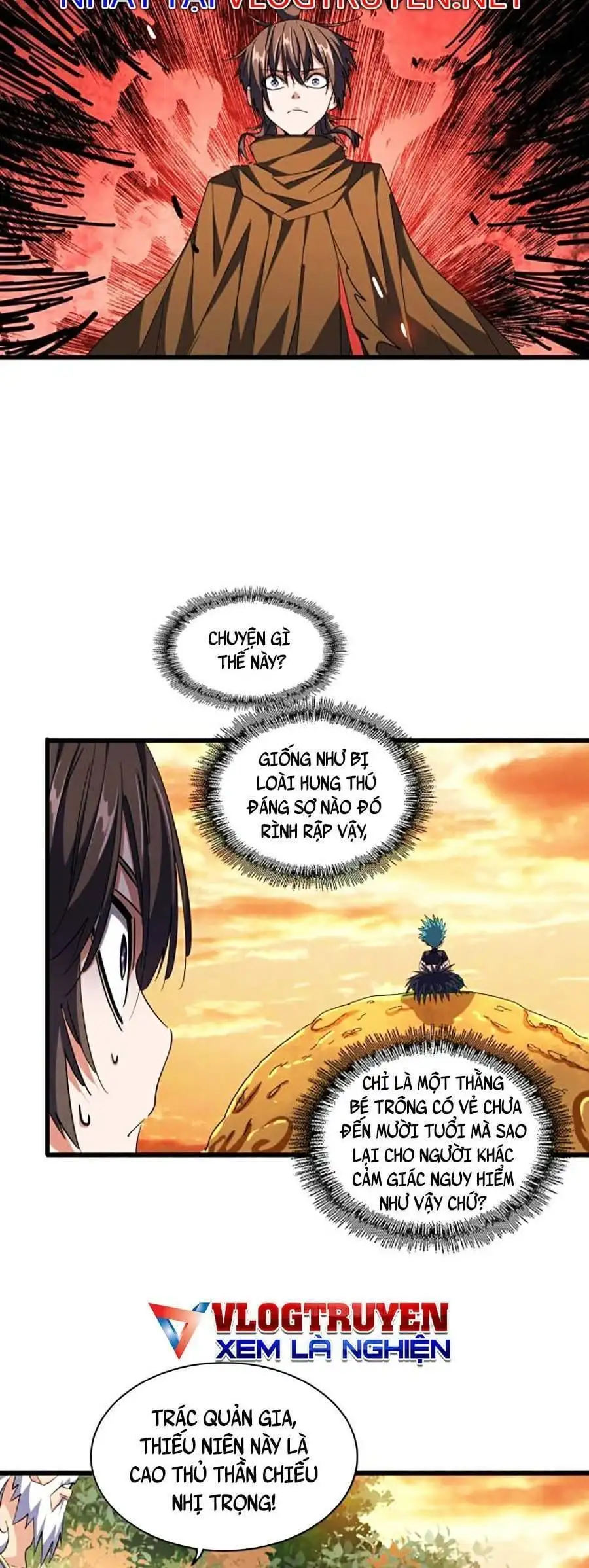 Truyện Tranh Đại Quản Gia Là Ma Hoàng trang 5