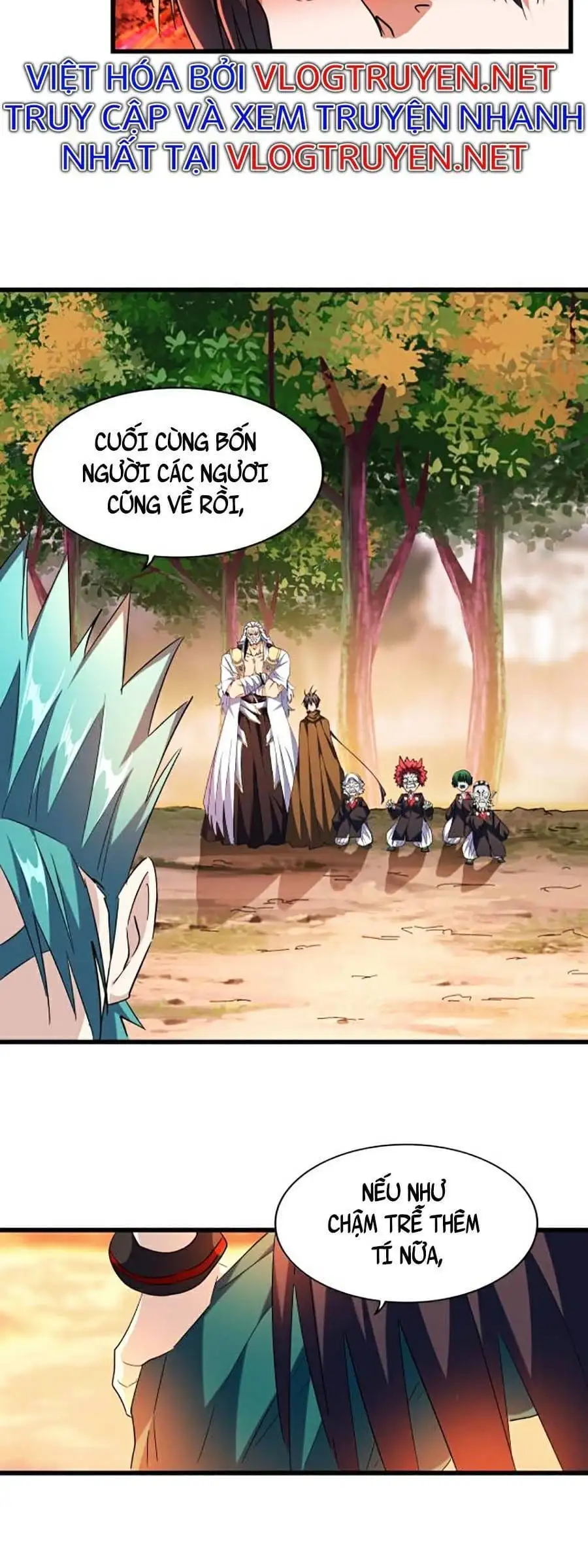 Truyện Tranh Đại Quản Gia Là Ma Hoàng trang 5