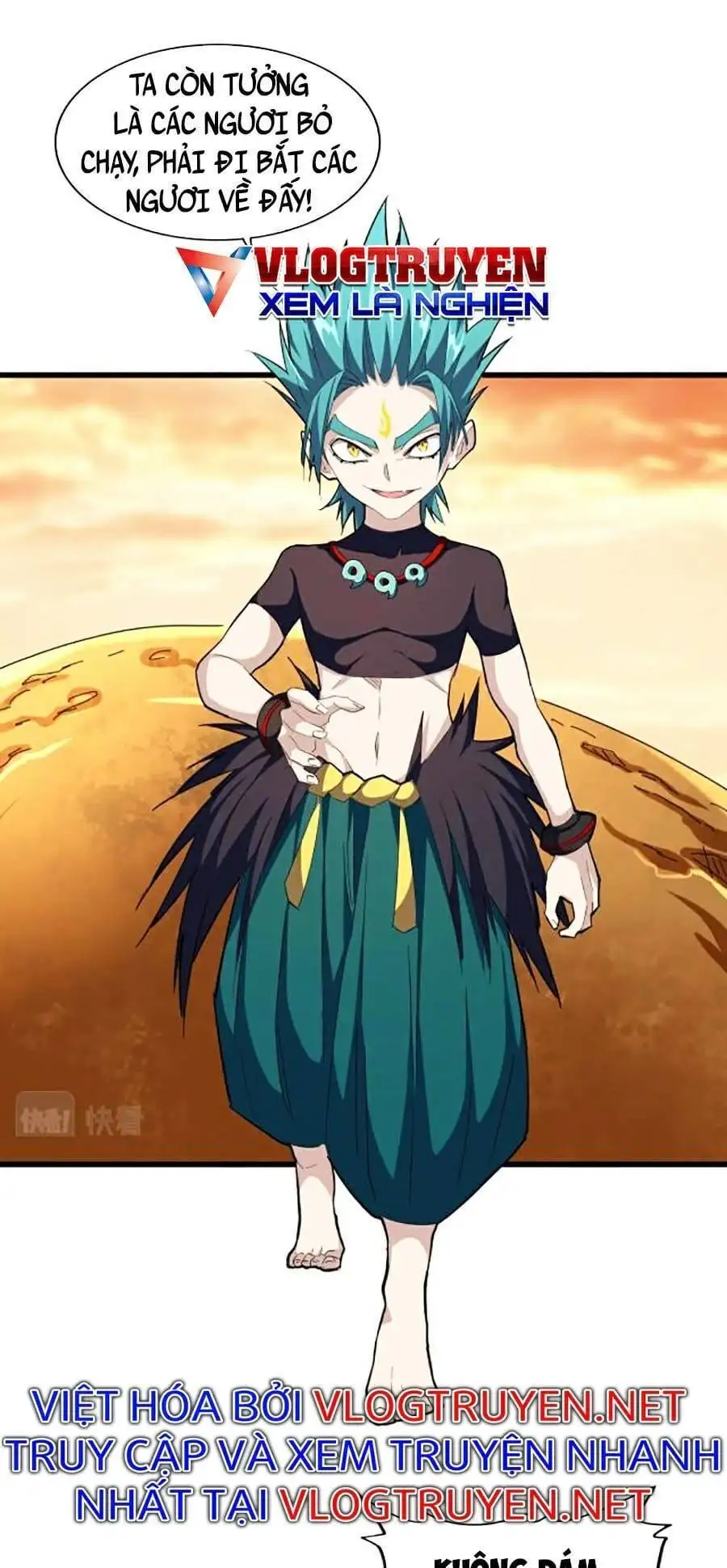 Truyện Tranh Đại Quản Gia Là Ma Hoàng trang 5