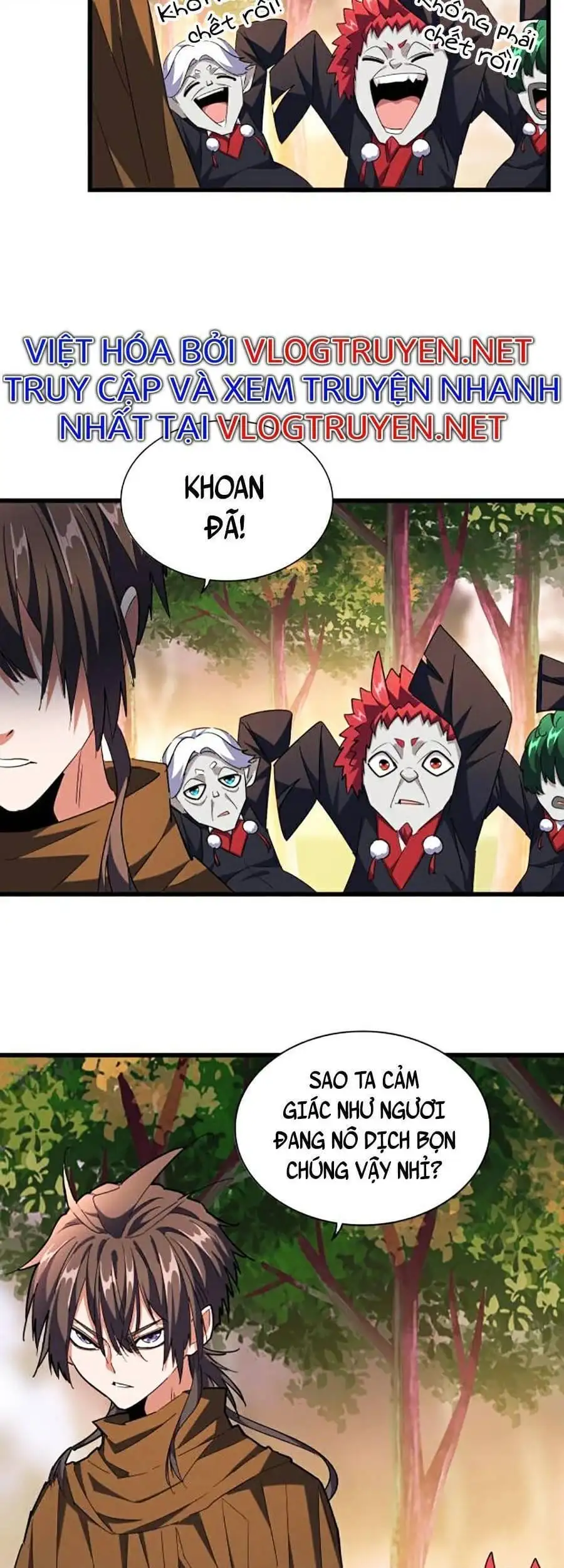 Truyện Tranh Đại Quản Gia Là Ma Hoàng trang 5