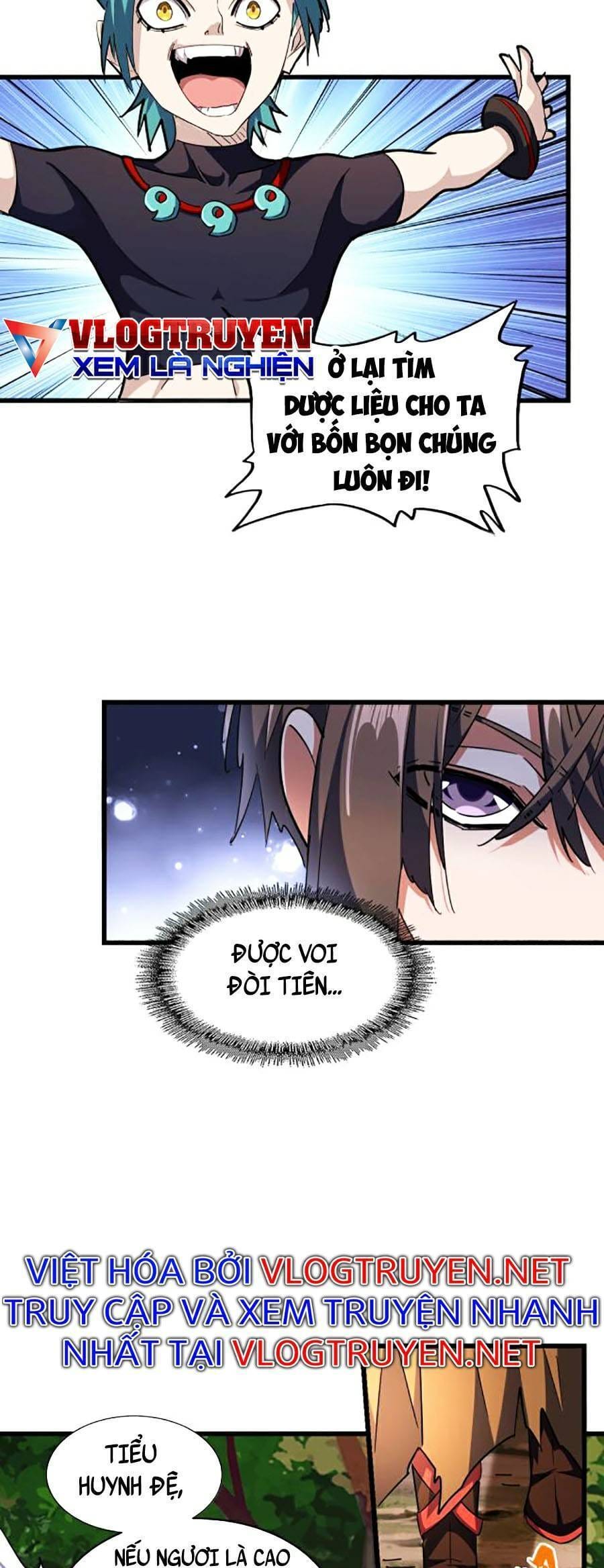 Truyện Tranh Đại Quản Gia Là Ma Hoàng trang 5