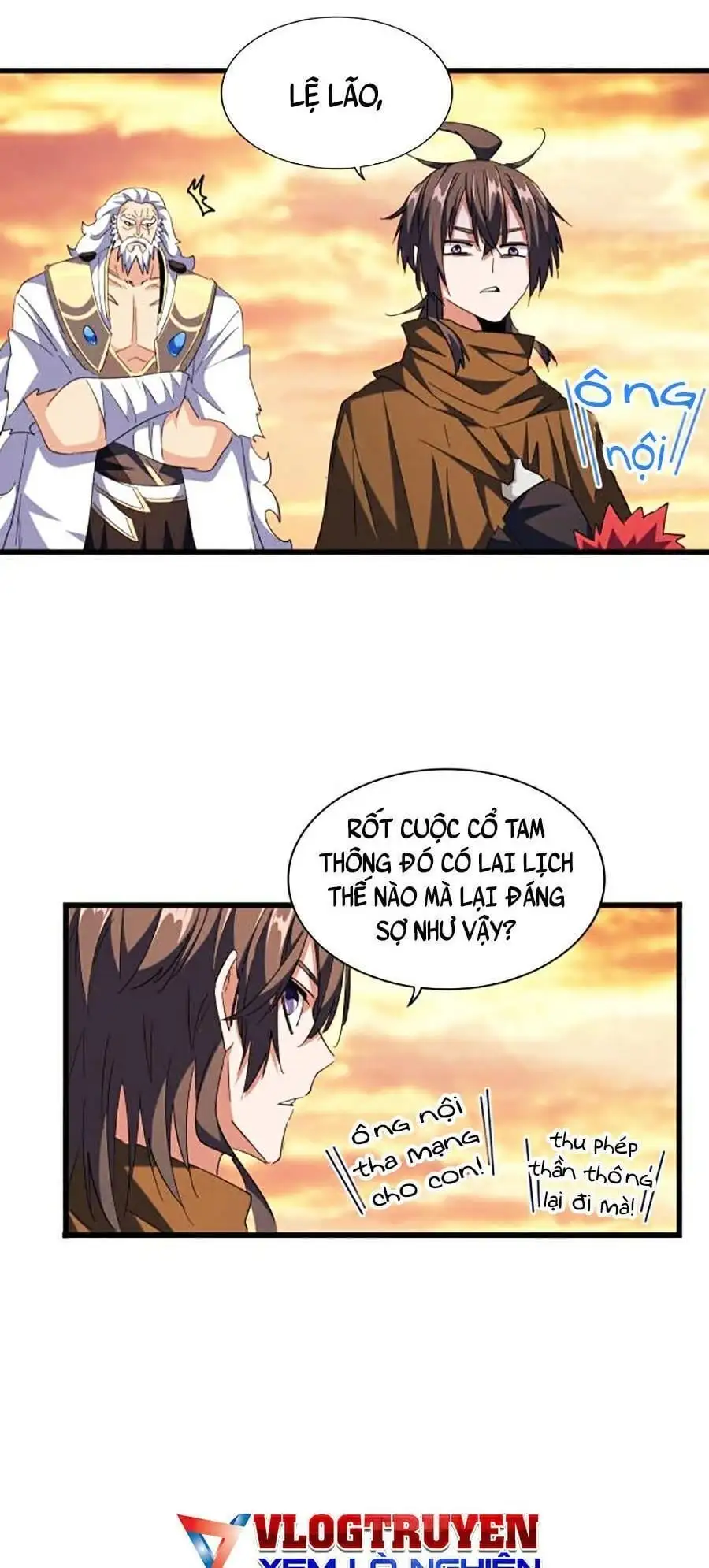 Truyện Tranh Đại Quản Gia Là Ma Hoàng trang 5