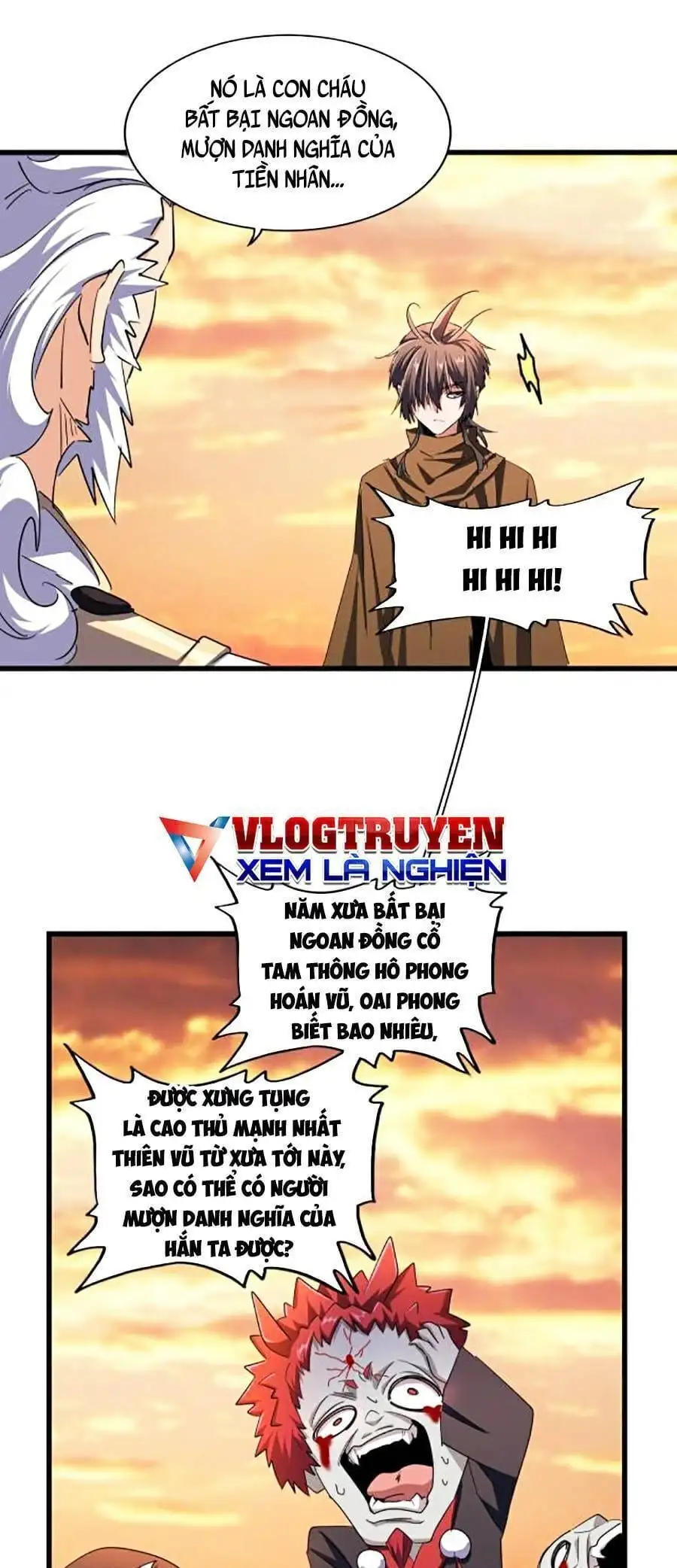 Truyện Tranh Đại Quản Gia Là Ma Hoàng trang 5