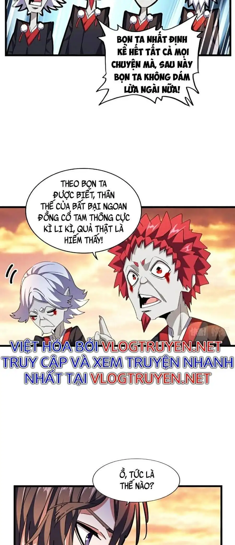 Truyện Tranh Đại Quản Gia Là Ma Hoàng trang 5