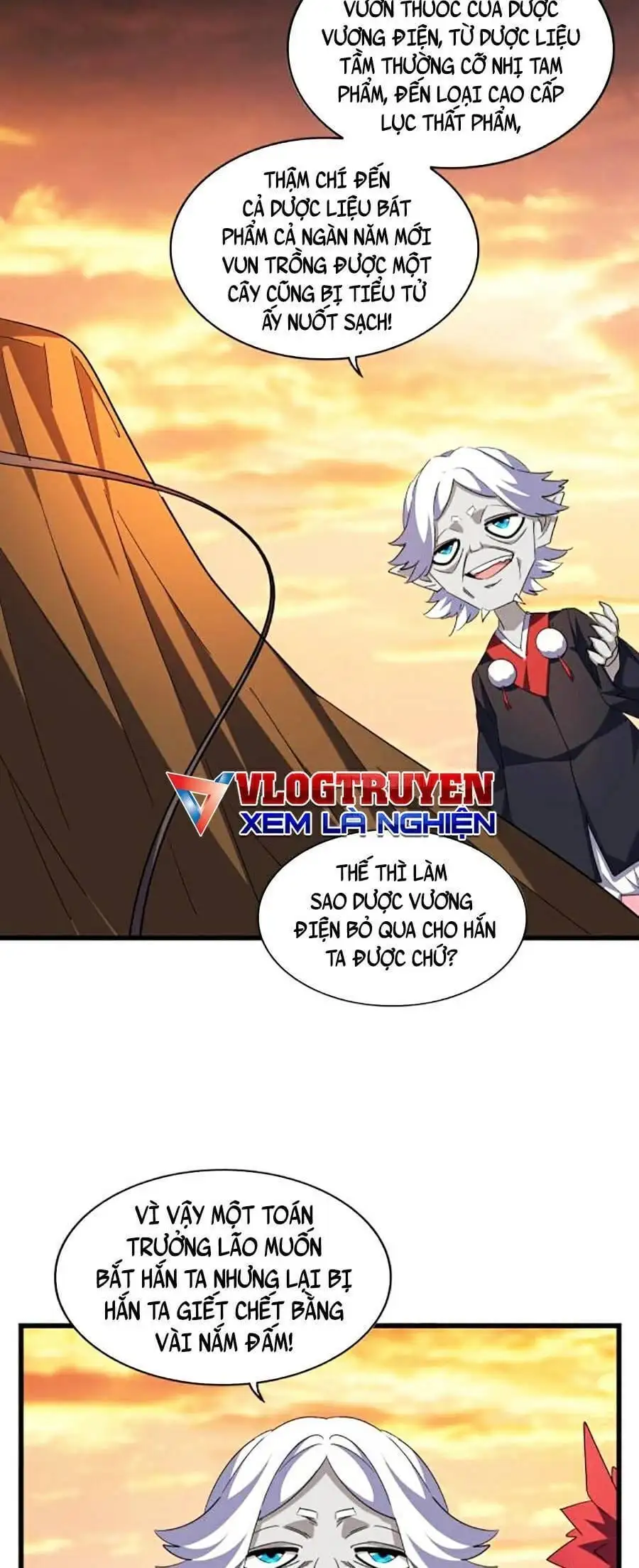 Truyện Tranh Đại Quản Gia Là Ma Hoàng trang 5