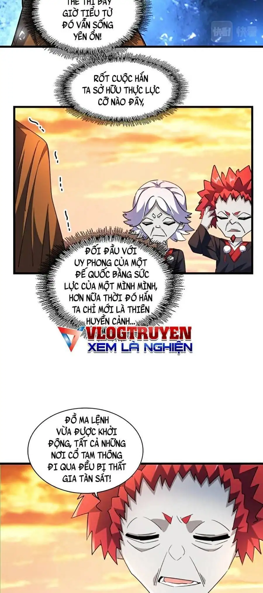 Truyện Tranh Đại Quản Gia Là Ma Hoàng trang 5