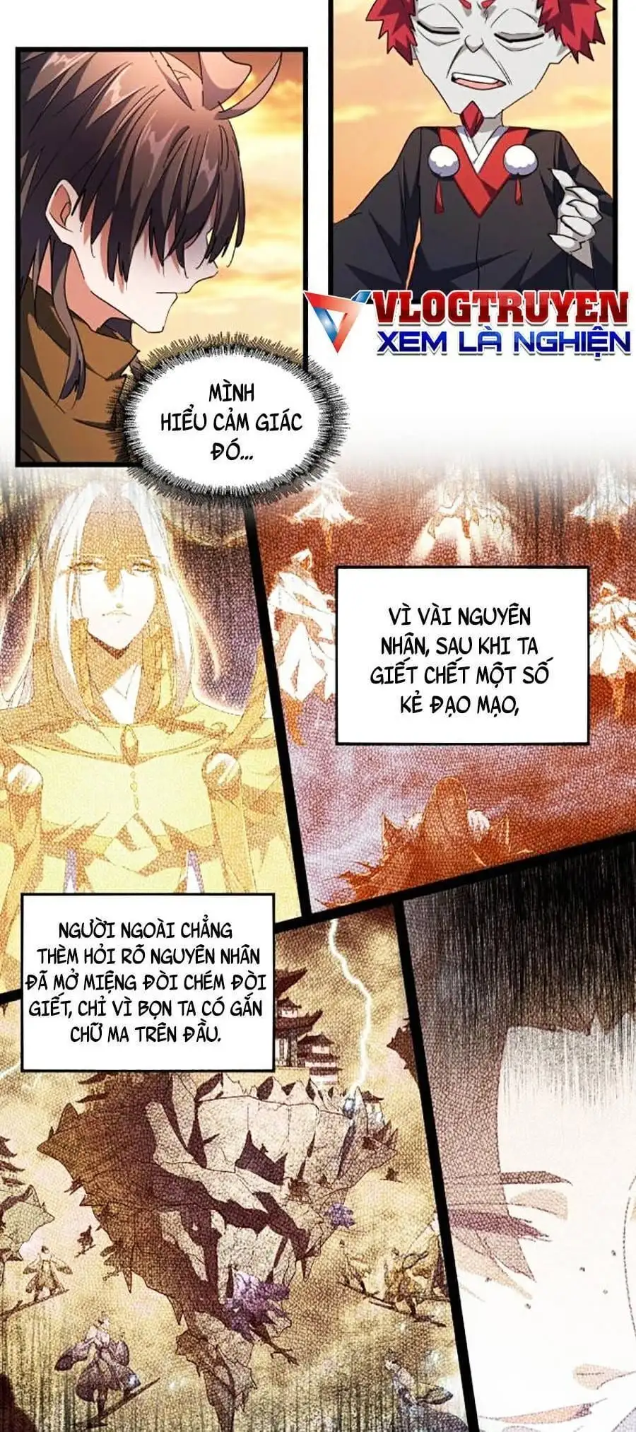 Truyện Tranh Đại Quản Gia Là Ma Hoàng trang 5