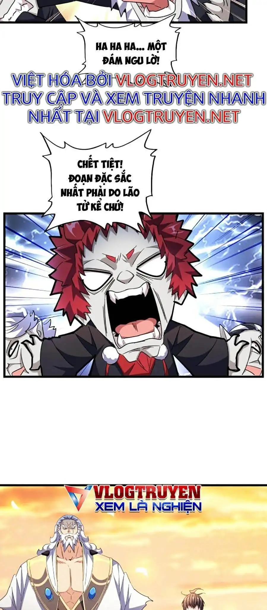 Truyện Tranh Đại Quản Gia Là Ma Hoàng trang 5