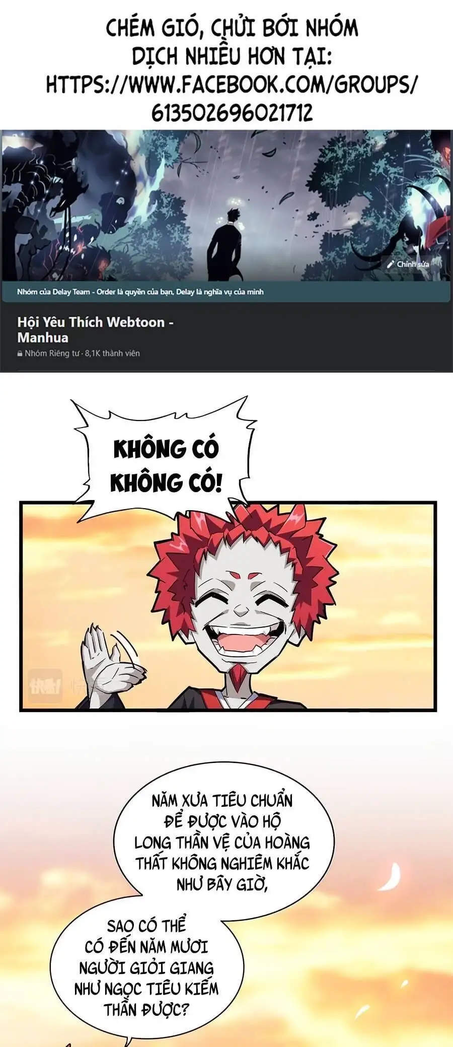 Truyện Tranh Đại Quản Gia Là Ma Hoàng trang 5