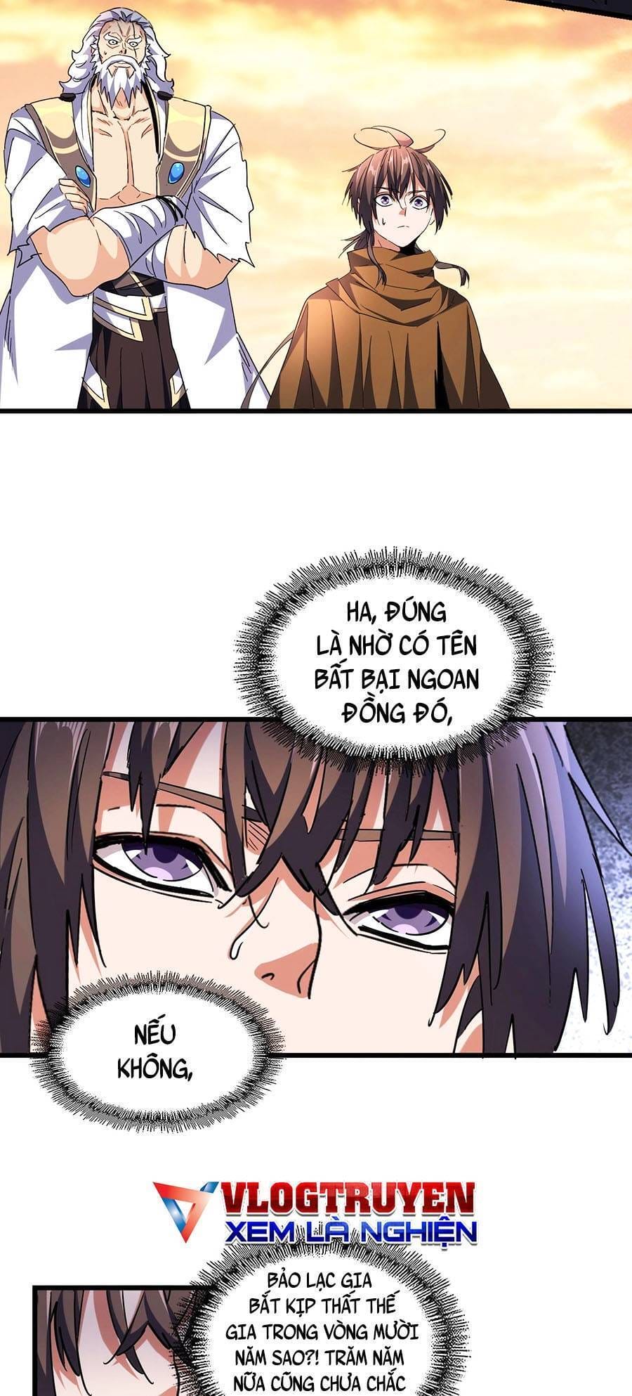 Truyện Tranh Đại Quản Gia Là Ma Hoàng trang 5